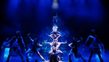 Indios Totem en Peter El Musical