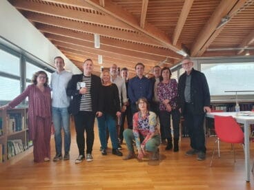Jurado de los premios literarios 25 d’abril Villa de Benissa 2023