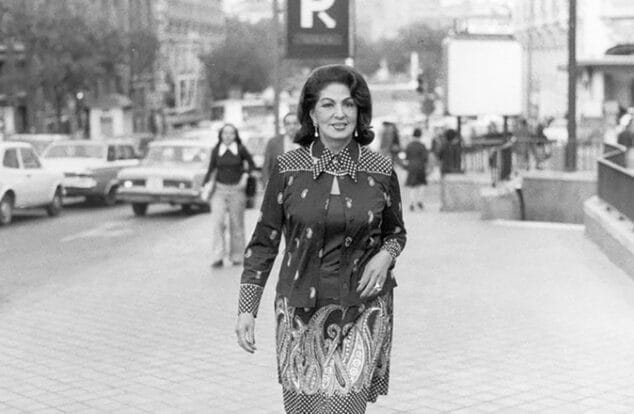 Imagen: La compositora Consuelo Velázquez