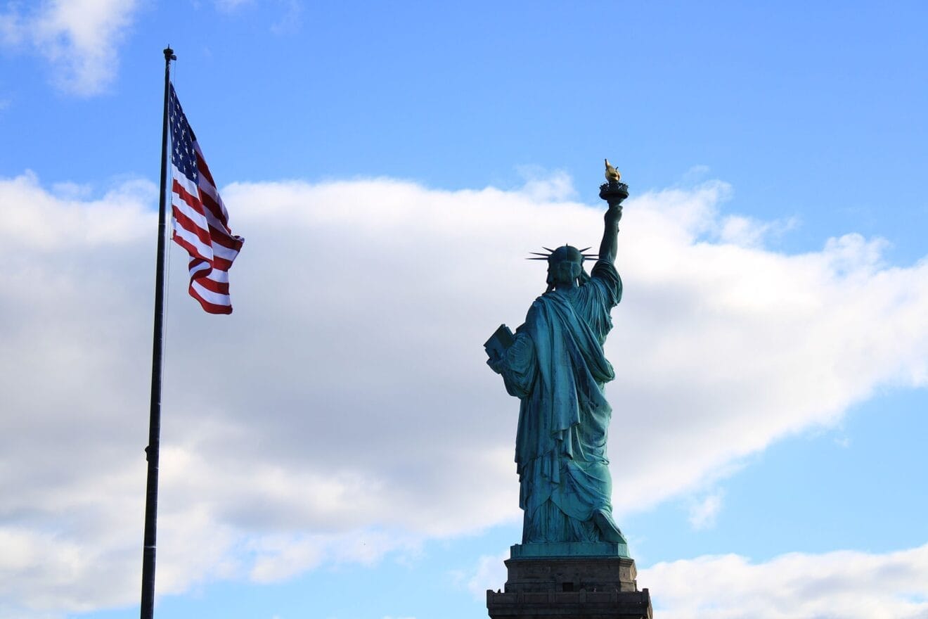 La Estatua de la Libertad en 2022