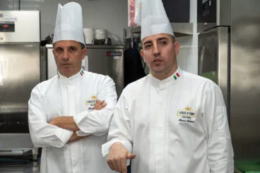 los chefs de denia y moraira en el evento culinario de dubai