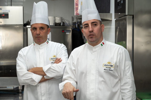 Imagen: Los chefs de Dénia y Moraira en el evento culinario de Dubái