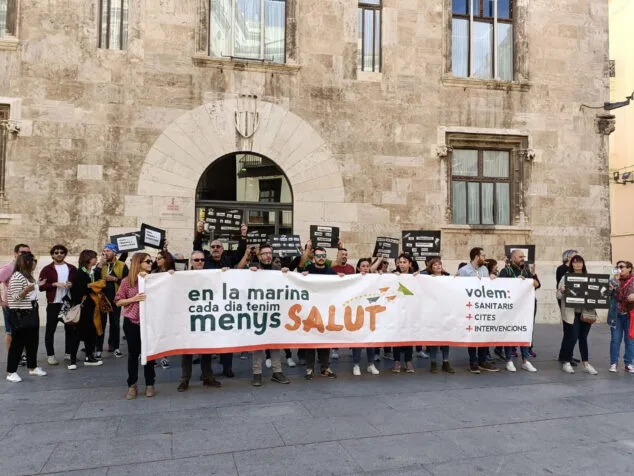 manifestacion de sanitarios en valencia 06