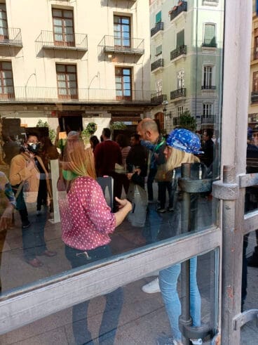 Manifestación de sanitarios en València 08