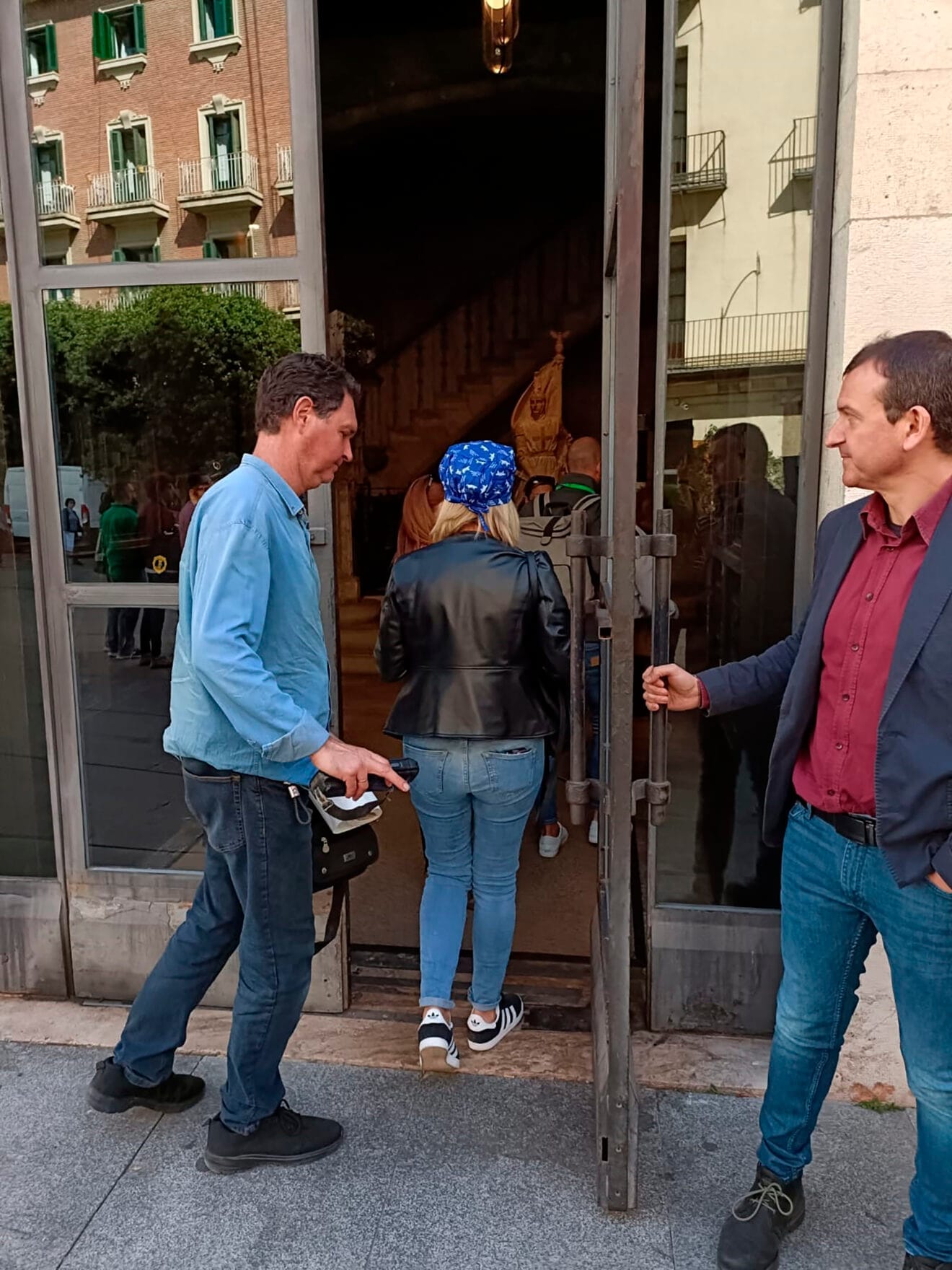 Manifestación de sanitarios en València 09