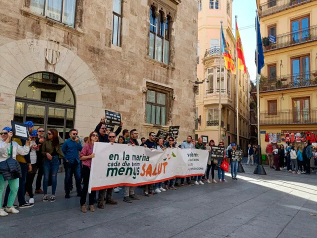 manifestacion de sanitarios en valencia 11