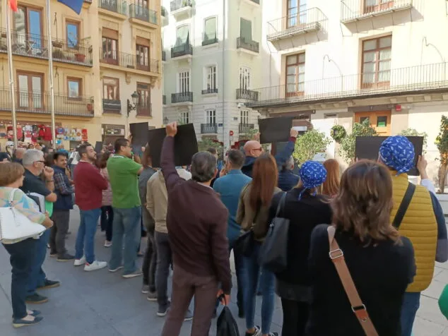 manifestacion de sanitarios en valencia 14