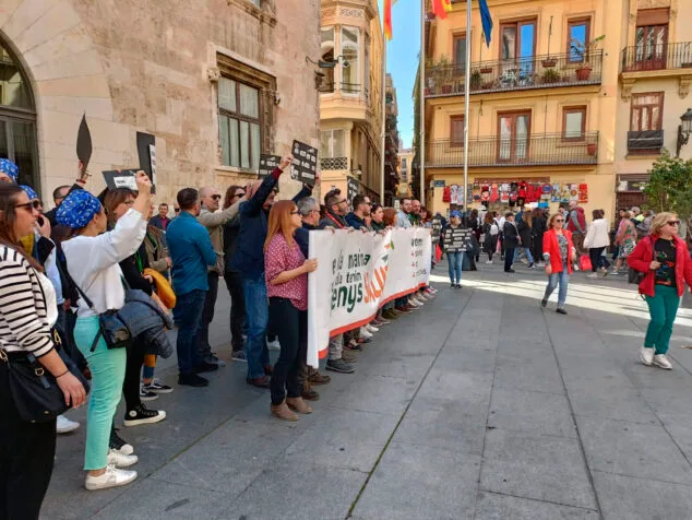 manifestacion de sanitarios en valencia 17