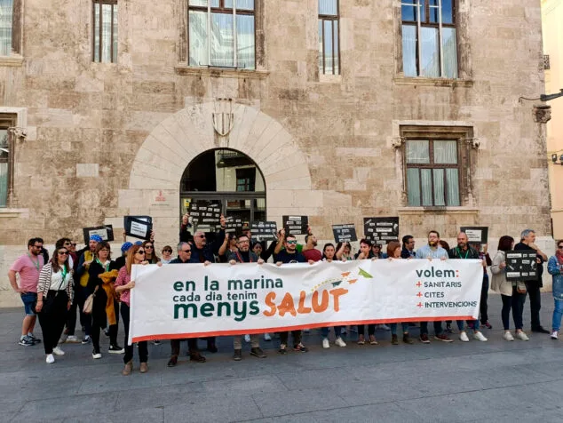manifestacion de sanitarios en valencia 21