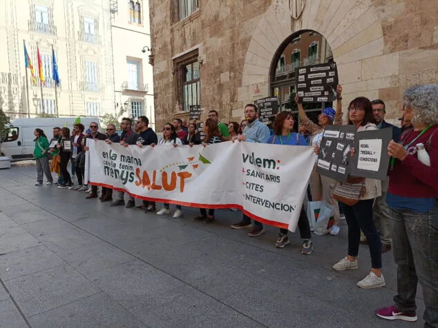 manifestacion de sanitarios en valencia 30