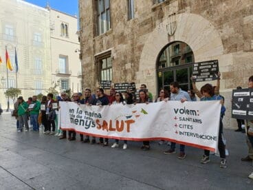 Manifestación de sanitarios en València 32
