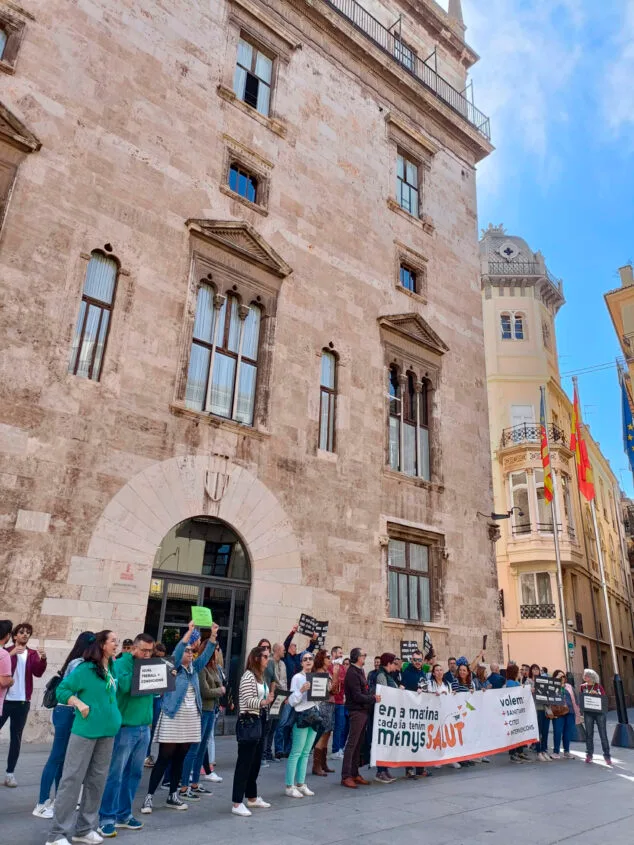 manifestacion de sanitarios en valencia 34