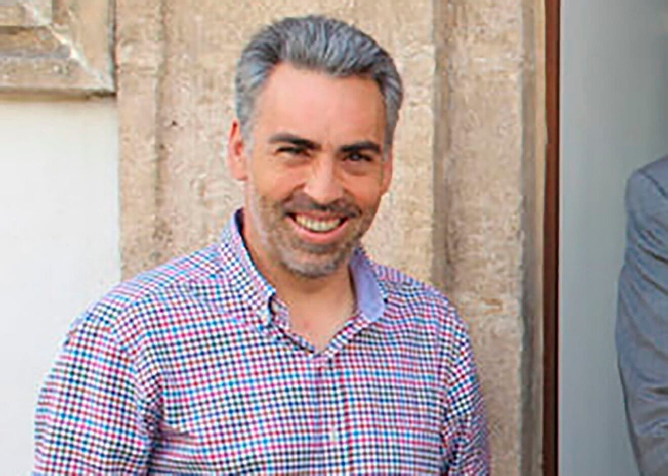 Manuel Segarra en una presentación en Dénia en 2016