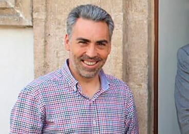 Manuel Segarra en una presentación en Dénia en 2016