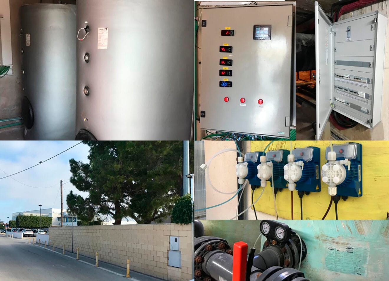 Mejoras realizadas en la piscina de Ondara este 2023