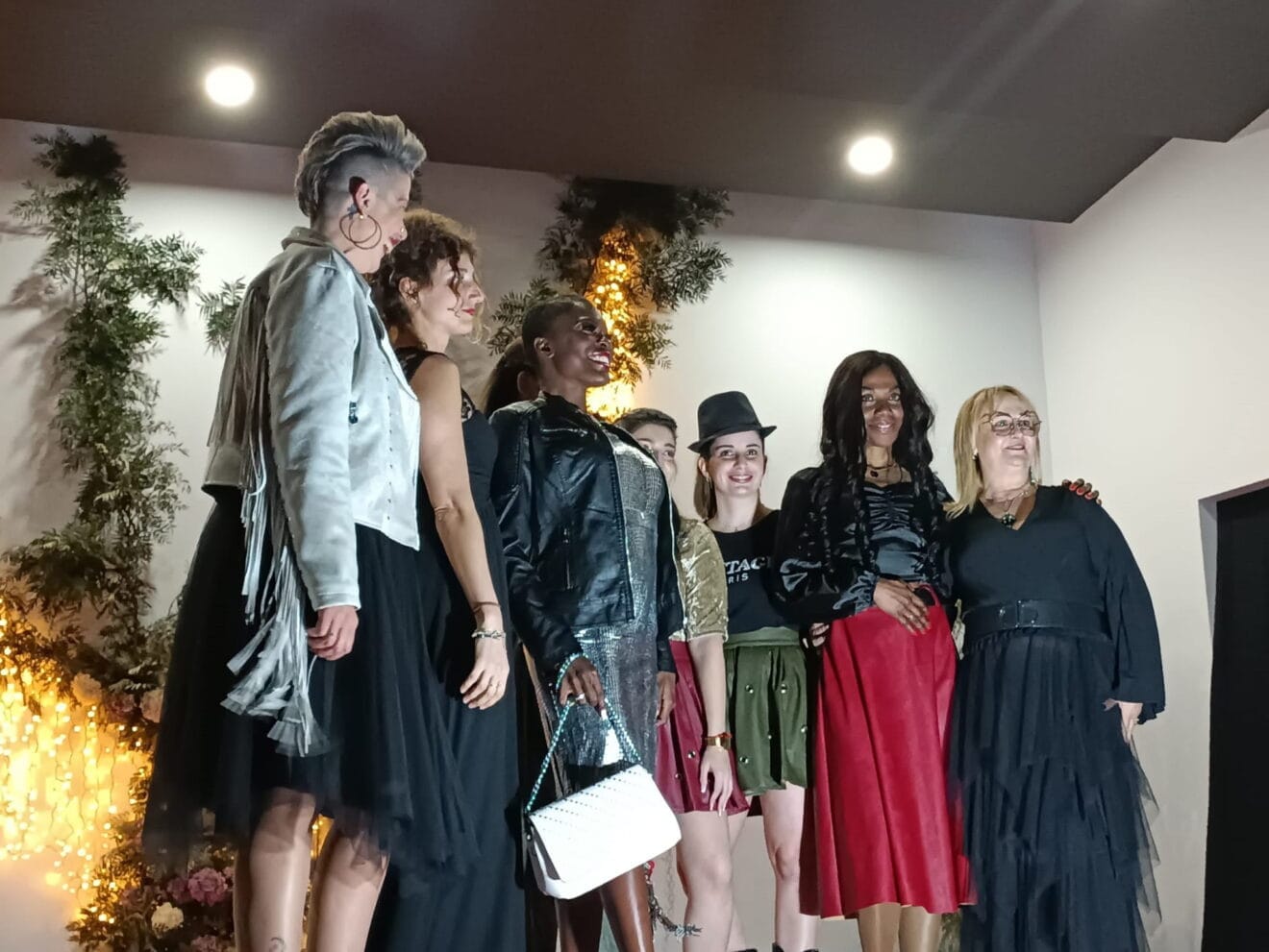 Mujeres protagonistas del desfile