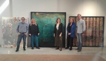 Obra ganadora del Certamen de pintura Salvador Soria de Benissa 2023