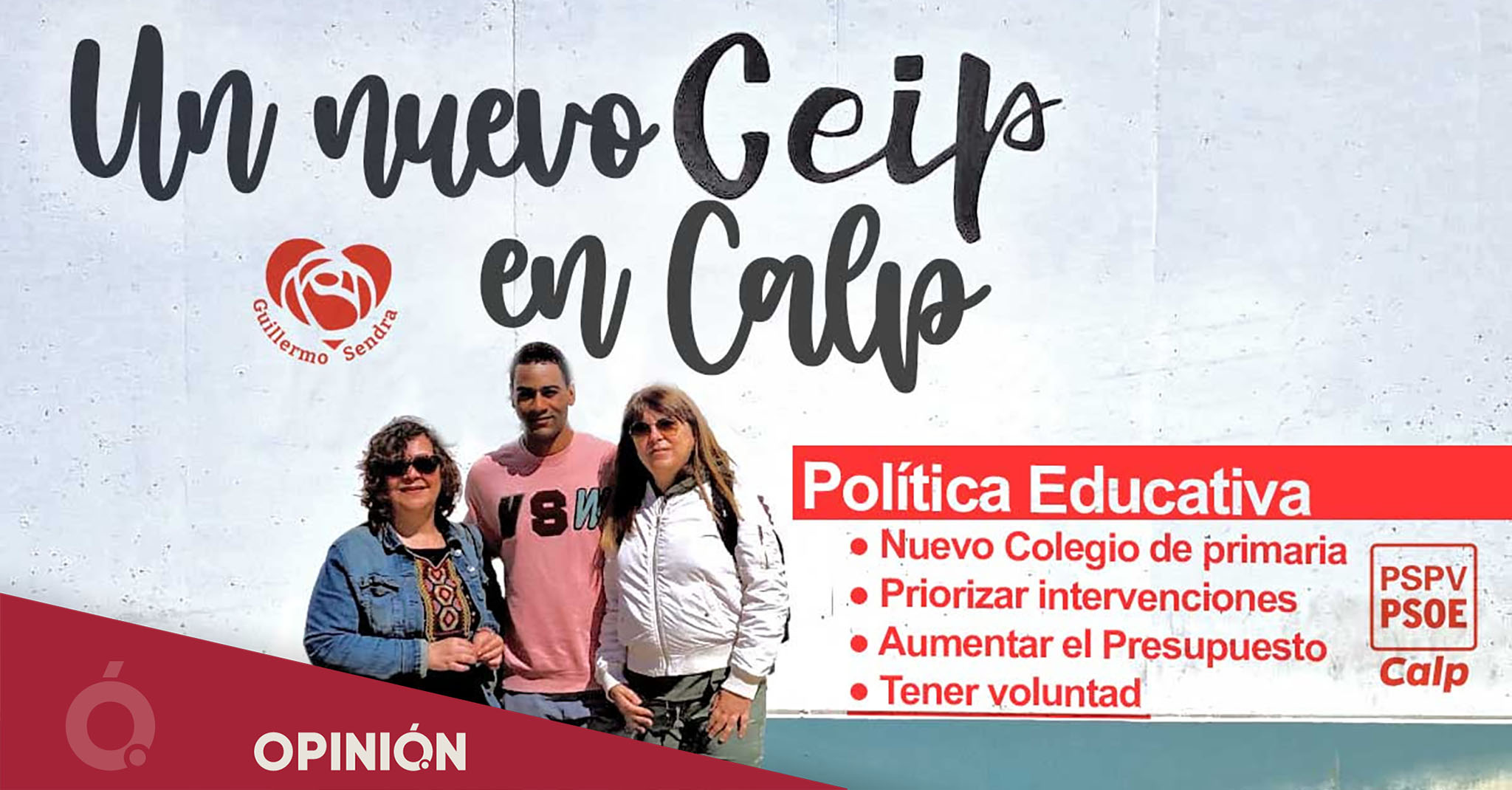 Opinión ‘Un nuevo CEIP en Calp’ del PSOE Calp
