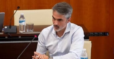 Paco Quiles, portavoz y candidato de Defendamos Calpe