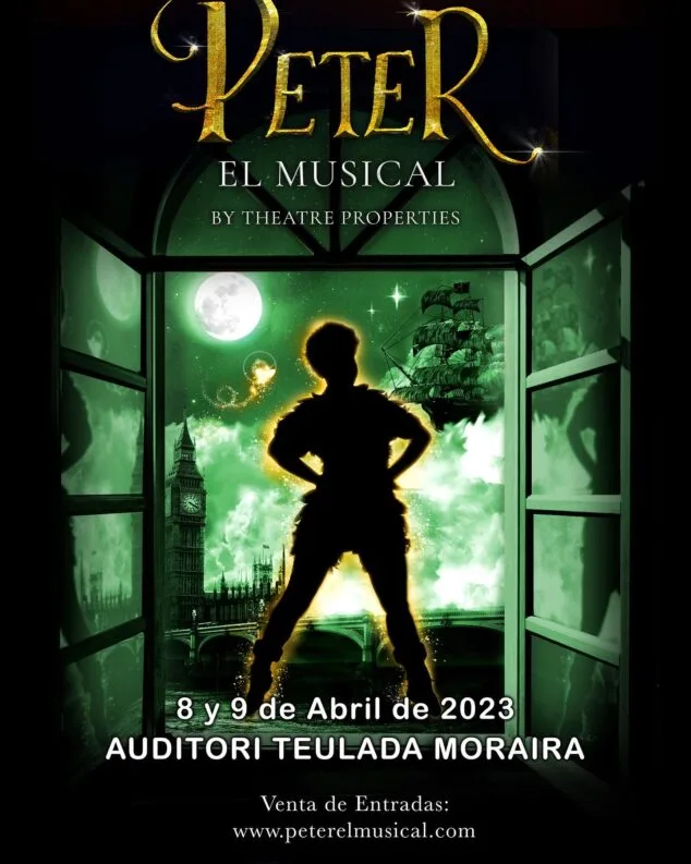 Peter El Musical se presenta en el Auditori Teulada Moraira para recrear una historia mágica 1 Imagen: Peter El Musical