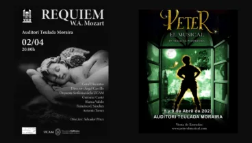 Peter y Requiem Auditori Teulada Moraira