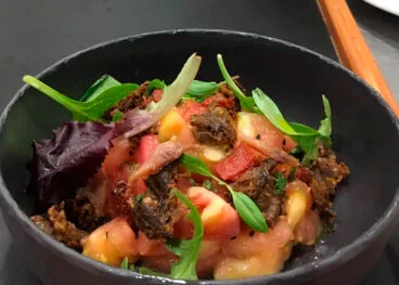 Plato de El nou cavall verd