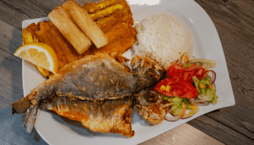 Platos colombianos elaborados con ingredientes de calidad