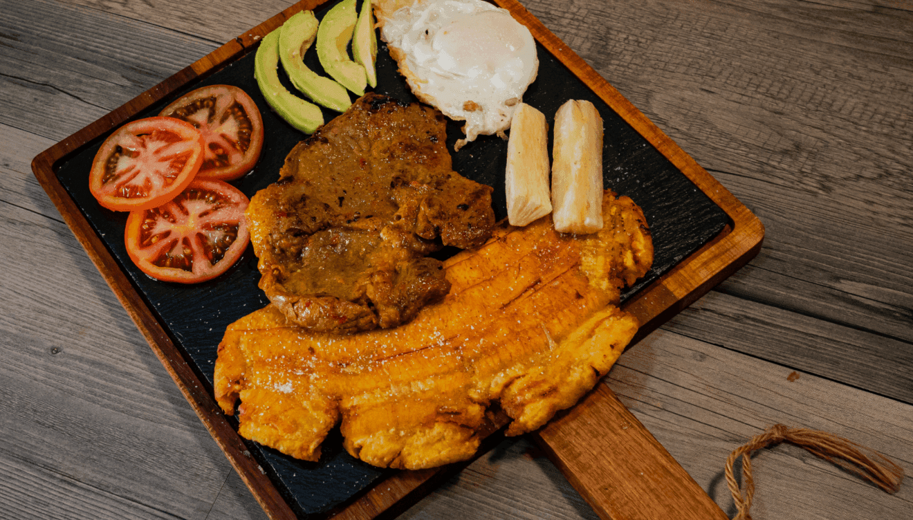 Platos completos en Mi Pueblito