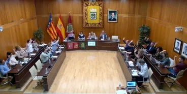 pleno de calp el 13 de marzo de 2023