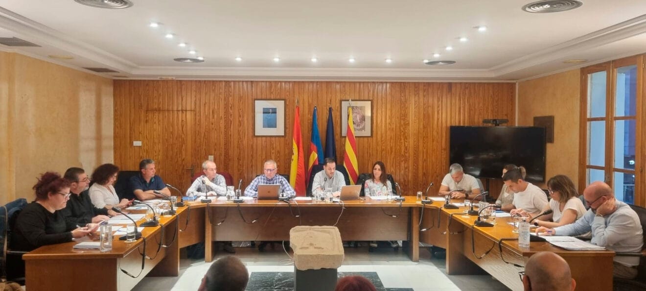 Pleno de marzo en el Ayuntamiento de Ondara