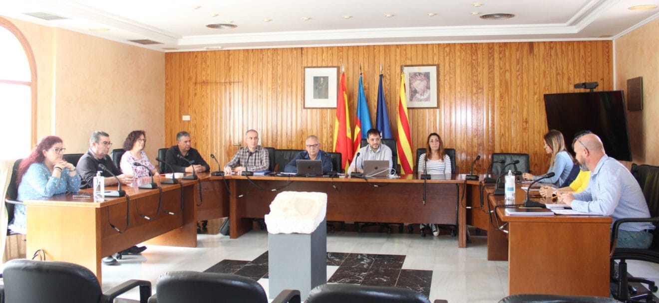 Pleno extraordinario de marzo de 2023 en Ondara