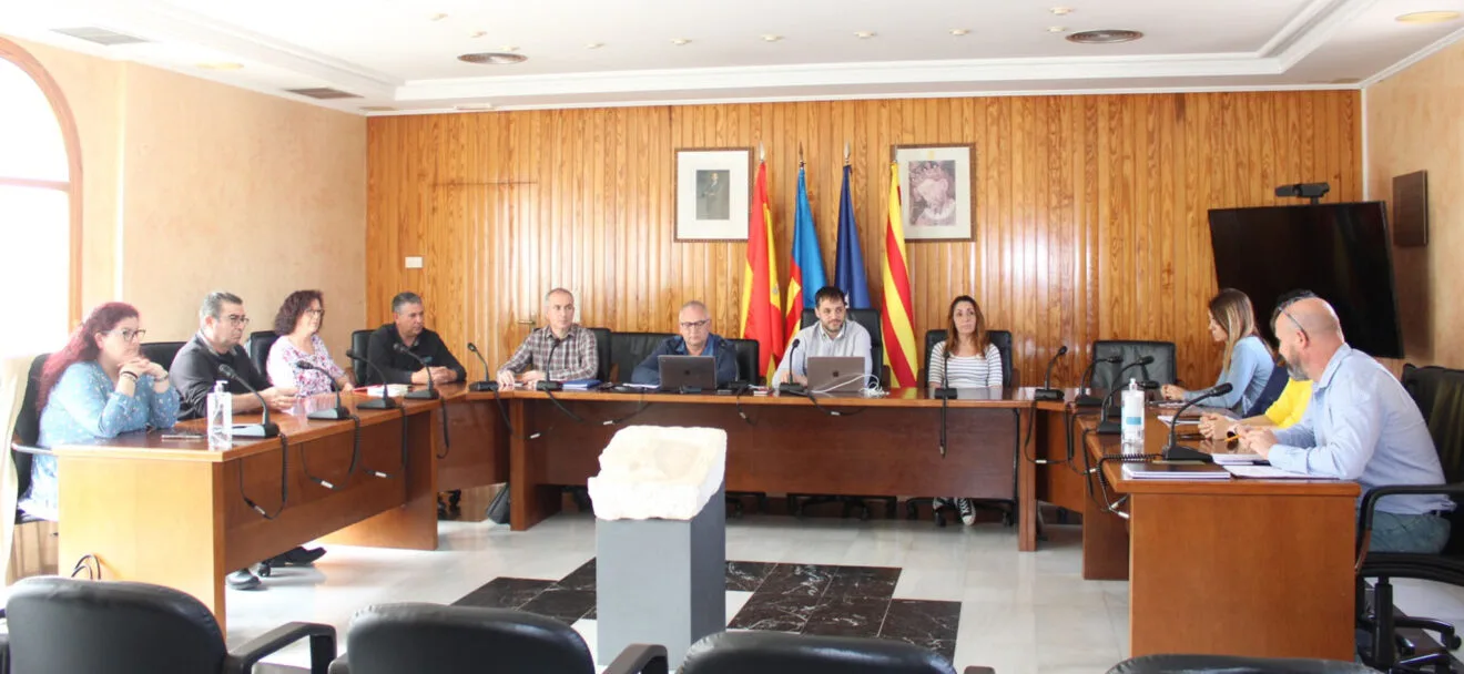 Pleno extraordinario de marzo de 2023 en Ondara