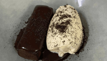 Brou Restaurant chocolate dessert