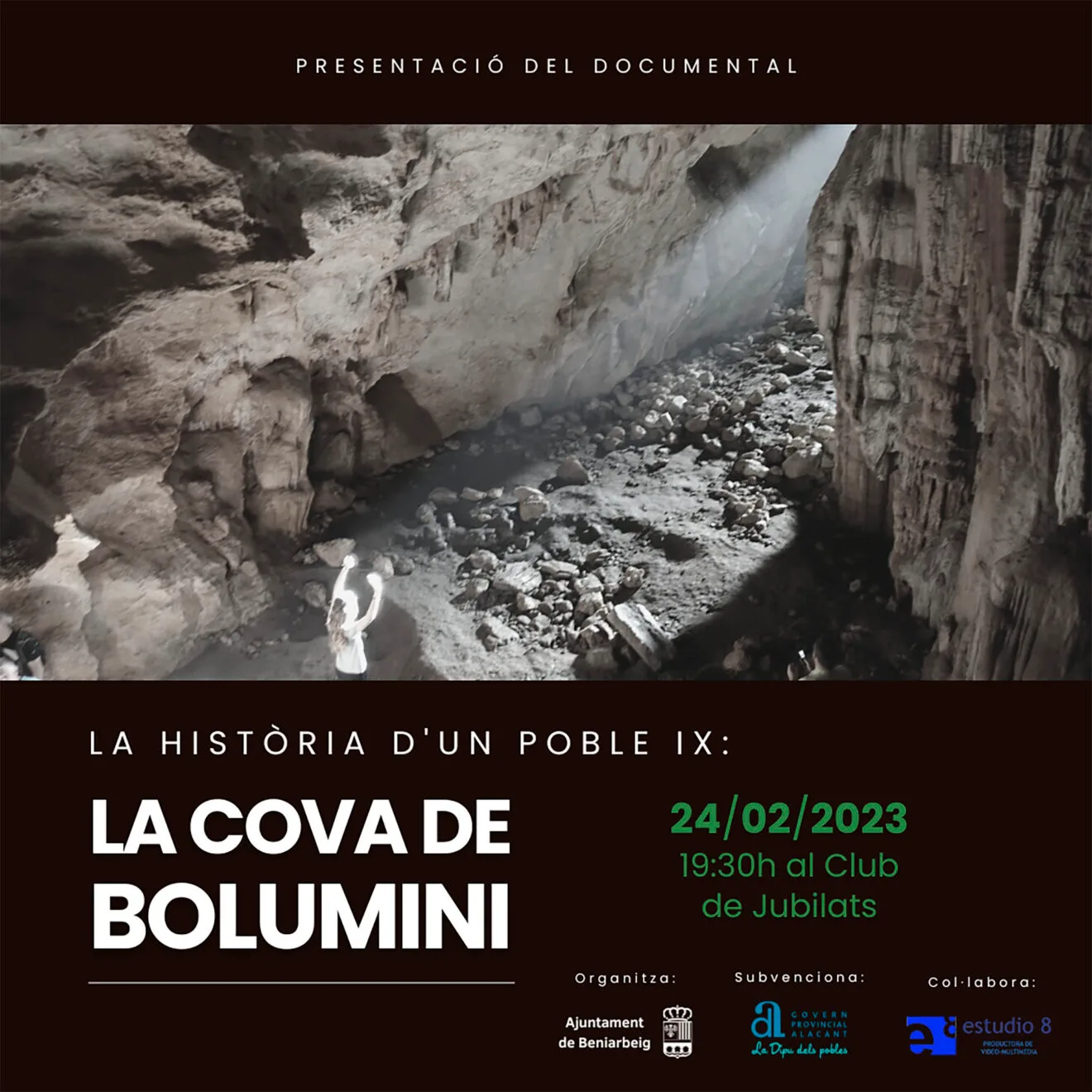 Presentación de la última entrega de 'Beniarbeig. La història d'un poble'