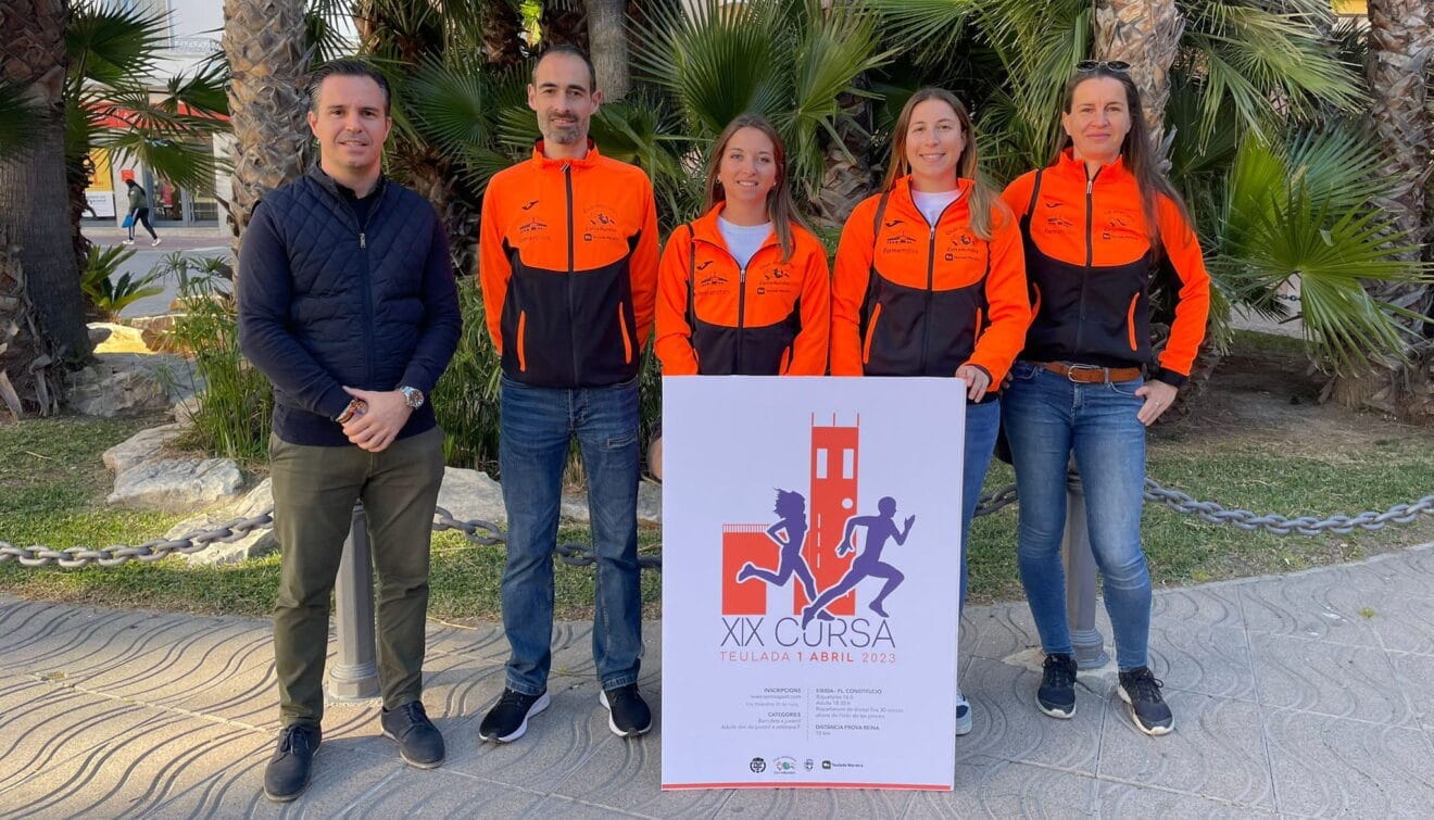 Presentación de la XIX Cursa Popular de Teulada