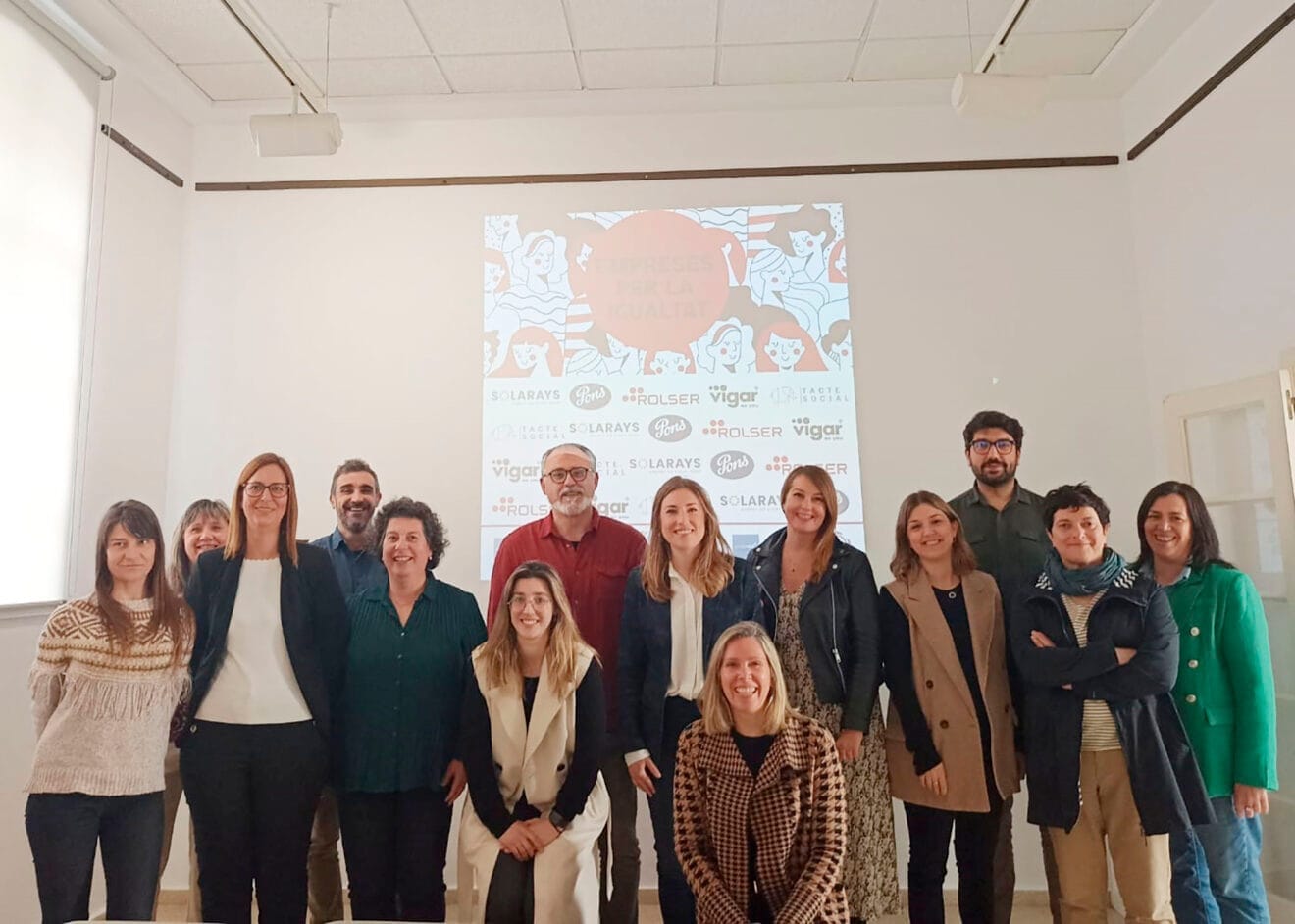 Presentación del proyecto 'Empresas por la Igualdad' de Pedreguer
