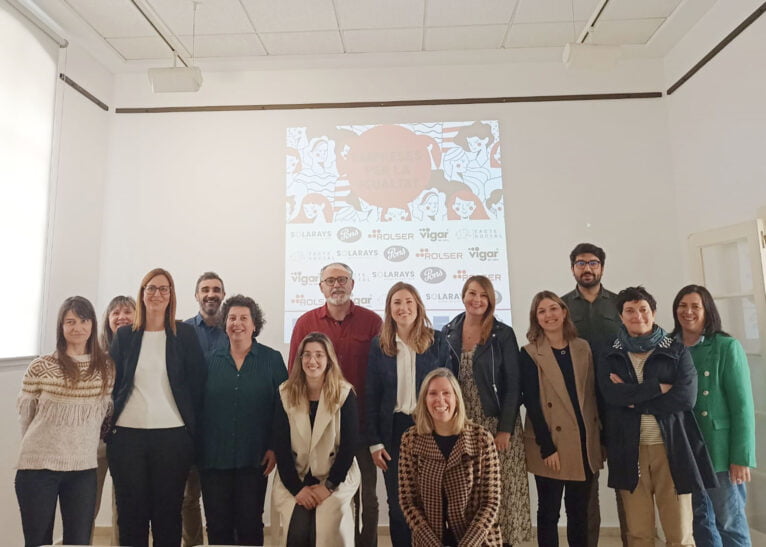 Presentación del proyecto 'Empresas por la Igualdad' de Pedreguer