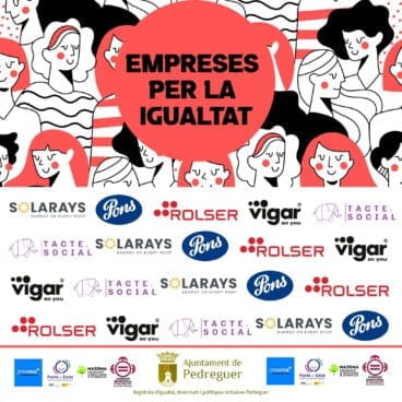 Proyecto Empresas por la Igualdad de Pedreguer