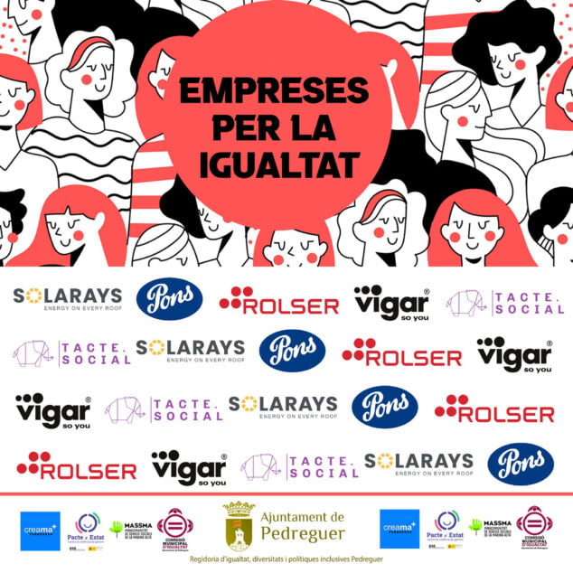 Imagen: Proyecto Empresas por la Igualdad de Pedreguer