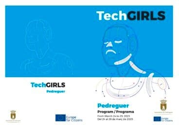 proyecto techgirls en pedreguer