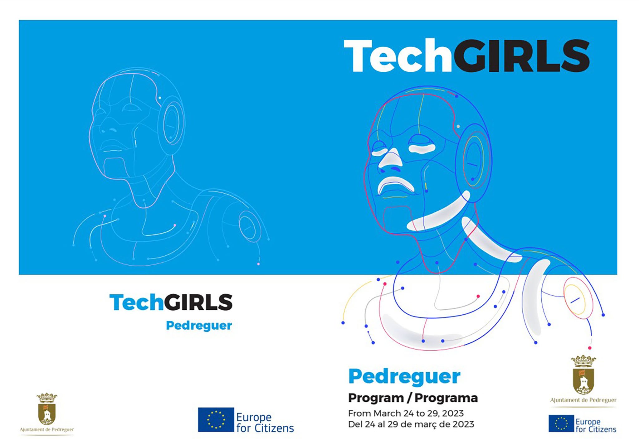 Proyecto Techgirls en Pedreguer