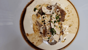 Ravioli de Brou Restaurant