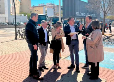 representantes del pp en su encuentro en denia