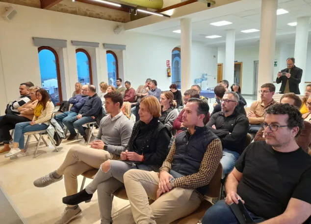 Pego afronta por primera vez ser la sede de los XIV Minijocs Olímpics de la Marina Alta 3 Imagen: Representantes municipales del área de Deportes que participarán en los XIV Minijocs Olímpics de la Marina Alta