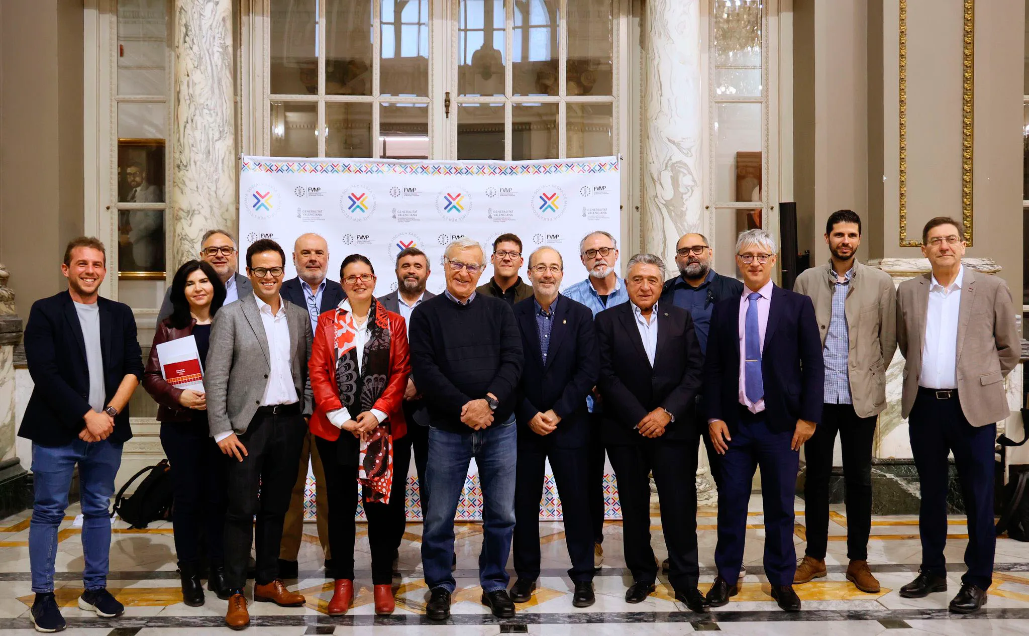 reunion de la xarxa de municipis per leconomia social