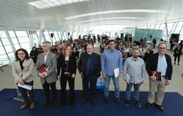 reunion de las asociaciones de medios en la firma del manifiesto de getxo