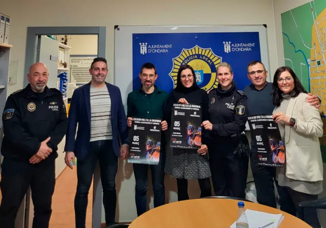 Imagem: Reunião de coordenação técnica da Volta la Marina Trofeu Vila d'Ondara 2023