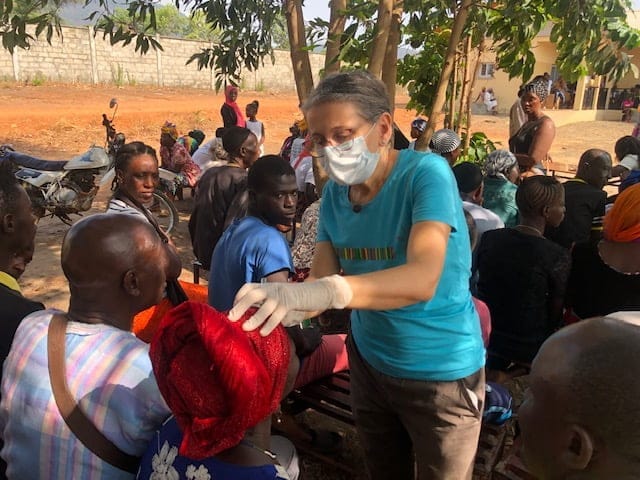 revision ofatalmologica en sierra leona