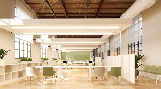 Imagen: Sala del nuevo ayuntamiento de Benissa