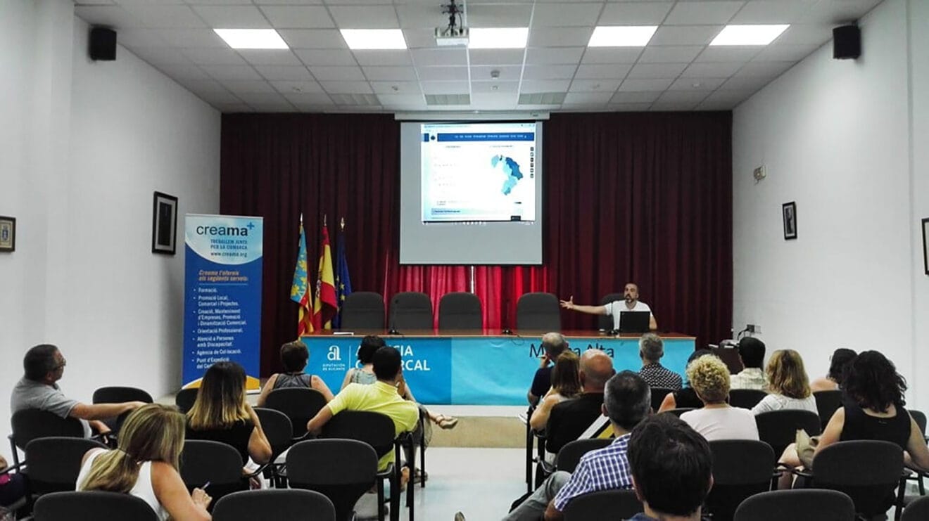 Segundo foro ciudadano de empleo de Creama